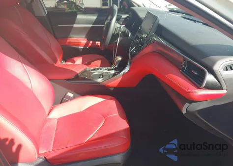 2021 Toyota Camry Xse Awd из США, поврежденный, VIN 4T1K61BK8MU042194